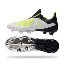 Load image into Gallery viewer, 2020 Non-slip Wear-resistant Luminous Turf Football Shoes Male Spikes FG Training Broken Nail Training Soccer Cleats