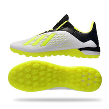 Load image into Gallery viewer, 2020 Non-slip Wear-resistant Luminous Turf Football Shoes Male Spikes FG Training Broken Nail Training Soccer Cleats