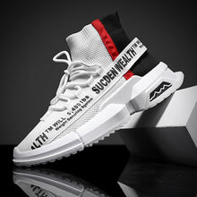 Load image into Gallery viewer, Leader Show Men Casual Shoes Comfortable Fashion Sneakers for Men Shoes Brand Outdoor Leisure Footwear Black Zapatillas Hombre