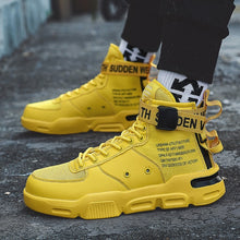 Load image into Gallery viewer, Leader Show Men Casual Shoes Comfortable Fashion Sneakers for Men Shoes Brand Outdoor Leisure Footwear Black Zapatillas Hombre