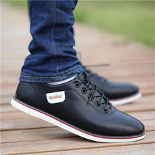 Load image into Gallery viewer, 2019 Fashion Loafers Walking Footwear Tenis Feminino Outdoor Breathable Sneakers Men's PU Leather Business Casual Shoes for Male