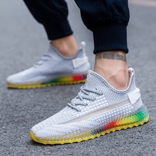 Load image into Gallery viewer, Men Shoes 2019 Adult Breathable Mesh Sneakers Men Casual Shoes Fashion Men Shoes Lace Up Men Sneakers Zapatillas Deportiva