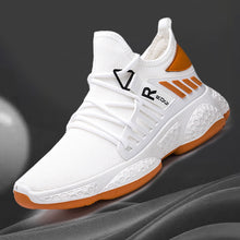 Load image into Gallery viewer, Hot Cool Fashion Autumn Sneakers Handiness Casual Shoes Men Color Stitching Sneaker Male Flyknit Breathable Lace Up Casual Shoes