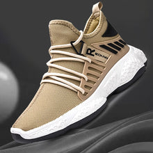 Load image into Gallery viewer, Hot Cool Fashion Autumn Sneakers Handiness Casual Shoes Men Color Stitching Sneaker Male Flyknit Breathable Lace Up Casual Shoes