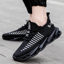 Load image into Gallery viewer, Hot Cool Fashion Autumn Sneakers Handiness Casual Shoes Men Color Stitching Sneaker Male Flyknit Breathable Lace Up Casual Shoes