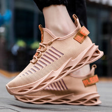 Load image into Gallery viewer, Hot Cool Fashion Autumn Sneakers Handiness Casual Shoes Men Color Stitching Sneaker Male Flyknit Breathable Lace Up Casual Shoes
