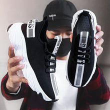 Load image into Gallery viewer, Hot Cool Fashion Autumn Sneakers Handiness Casual Shoes Men Color Stitching Sneaker Male Flyknit Breathable Lace Up Casual Shoes