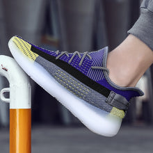Load image into Gallery viewer, Hot Cool Fashion Autumn Sneakers Handiness Casual Shoes Men Color Stitching Sneaker Male Flyknit Breathable Lace Up Casual Shoes