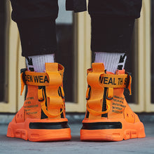 Load image into Gallery viewer, BIGFIRSE Men Sneakers Outdoor Flyknit Breathable Trend Shoes For Man Loafers New Zapatos Hombre Fashion Shoes For Men Lace-up