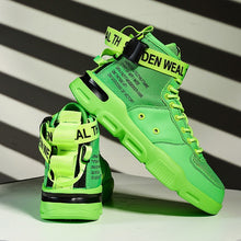 Load image into Gallery viewer, BIGFIRSE Men Sneakers Outdoor Flyknit Breathable Trend Shoes For Man Loafers New Zapatos Hombre Fashion Shoes For Men Lace-up