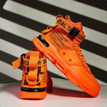 Load image into Gallery viewer, BIGFIRSE Men Sneakers Outdoor Flyknit Breathable Trend Shoes For Man Loafers New Zapatos Hombre Fashion Shoes For Men Lace-up