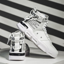 Load image into Gallery viewer, BIGFIRSE Men Sneakers Outdoor Flyknit Breathable Trend Shoes For Man Loafers New Zapatos Hombre Fashion Shoes For Men Lace-up