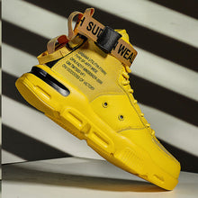 Load image into Gallery viewer, BIGFIRSE Men Sneakers Outdoor Flyknit Breathable Trend Shoes For Man Loafers New Zapatos Hombre Fashion Shoes For Men Lace-up