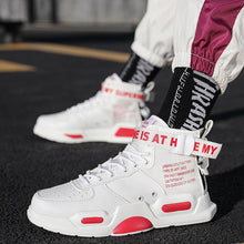 Load image into Gallery viewer, BIGFIRSE Men Sneakers Outdoor Flyknit Breathable Trend Shoes For Man Loafers New Zapatos Hombre Fashion Shoes For Men Lace-up