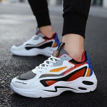 Load image into Gallery viewer, Men's Casual Shoes Winter Sneakers Men Masculino Adulto Autumn Breathable Fashion Snerkers Men Trend Zapatillas Hombre Flat New