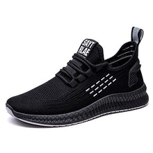 Load image into Gallery viewer, Fashion Sneakers Men Vulcanized Shoes Air Mesh Mens Trainers Lightweight Casual Shoes Men Black Footware Tenis Masculino