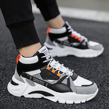 Load image into Gallery viewer, LASPERAL nuevos hombres zapatos casuales Lac-los zapatos de los hombres de la moda de invierno mujer zapatilla de deporte torpe casuales de plataforma de zapatos de tacón alto papá 39-44