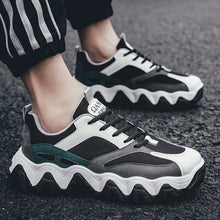 Load image into Gallery viewer, LASPERAL nuevos hombres zapatos casuales Lac-los zapatos de los hombres de la moda de invierno mujer zapatilla de deporte torpe casuales de plataforma de zapatos de tacón alto papá 39-44