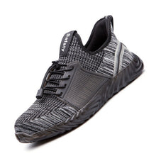 Load image into Gallery viewer, Manlegu Air Mesh Steel Toe Work Shoes Breathable Working Shoes Man Safety Lightweight Puncture-Proof Safety Boots Dropshipping