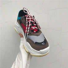 Load image into Gallery viewer, spring Harajuku Autumn vintage sneakers Men Breathable Mesh Casual Shoes men Cmfortable Fashion Tenis Masculino Adulto Sneakers

