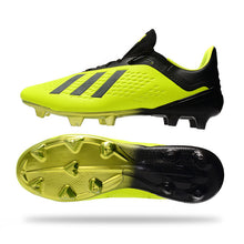 Load image into Gallery viewer, 2020 Non-slip Wear-resistant Luminous Turf Football Shoes Male Spikes FG Training Broken Nail Training Soccer Cleats
