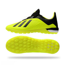 Load image into Gallery viewer, 2020 Non-slip Wear-resistant Luminous Turf Football Shoes Male Spikes FG Training Broken Nail Training Soccer Cleats
