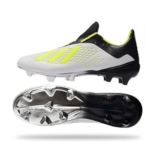 2020 Non-slip Wear-resistant Luminous Turf Football Shoes Male Spikes FG Training Broken Nail Training Soccer Cleats