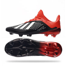 Load image into Gallery viewer, 2020 Non-slip Wear-resistant Luminous Turf Football Shoes Male Spikes FG Training Broken Nail Training Soccer Cleats
