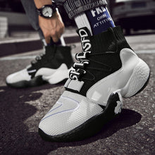 Load image into Gallery viewer, Leader Show Men Casual Shoes Comfortable Fashion Sneakers for Men Shoes Brand Outdoor Leisure Footwear Black Zapatillas Hombre
