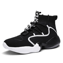 Load image into Gallery viewer, Leader Show Men Casual Shoes Comfortable Fashion Sneakers for Men Shoes Brand Outdoor Leisure Footwear Black Zapatillas Hombre

