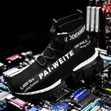 Load image into Gallery viewer, Leader Show Men Casual Shoes Comfortable Fashion Sneakers for Men Shoes Brand Outdoor Leisure Footwear Black Zapatillas Hombre
