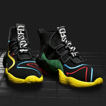 Load image into Gallery viewer, Leader Show Men Casual Shoes Comfortable Fashion Sneakers for Men Shoes Brand Outdoor Leisure Footwear Black Zapatillas Hombre
