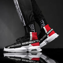 Load image into Gallery viewer, Leader Show Men Casual Shoes Comfortable Fashion Sneakers for Men Shoes Brand Outdoor Leisure Footwear Black Zapatillas Hombre
