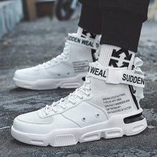 Load image into Gallery viewer, Leader Show Men Casual Shoes Comfortable Fashion Sneakers for Men Shoes Brand Outdoor Leisure Footwear Black Zapatillas Hombre
