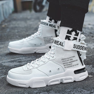 Leader Show Men Casual Shoes Comfortable Fashion Sneakers for Men Shoes Brand Outdoor Leisure Footwear Black Zapatillas Hombre