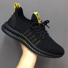 Load image into Gallery viewer, Fashion Men Sneakers Mesh Casual Shoes Lac-up Men Shoes Lightweight Vulcanize Shoes Walking Sneakers Zapatillas Hombre
