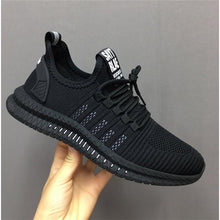 Load image into Gallery viewer, Fashion Men Sneakers Mesh Casual Shoes Lac-up Men Shoes Lightweight Vulcanize Shoes Walking Sneakers Zapatillas Hombre
