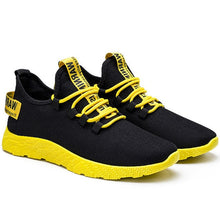 Load image into Gallery viewer, Fashion Men Sneakers Mesh Casual Shoes Lac-up Men Shoes Lightweight Vulcanize Shoes Walking Sneakers Zapatillas Hombre
