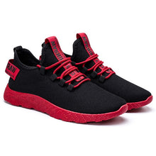 Load image into Gallery viewer, Fashion Men Sneakers Mesh Casual Shoes Lac-up Men Shoes Lightweight Vulcanize Shoes Walking Sneakers Zapatillas Hombre
