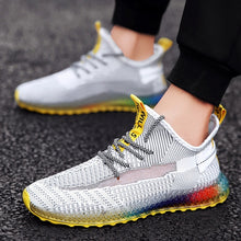Load image into Gallery viewer, Men Shoes 2019 Adult Breathable Mesh Sneakers Men Casual Shoes Fashion Men Shoes Lace Up Men Sneakers Zapatillas Deportiva
