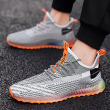 Load image into Gallery viewer, Men Shoes 2019 Adult Breathable Mesh Sneakers Men Casual Shoes Fashion Men Shoes Lace Up Men Sneakers Zapatillas Deportiva
