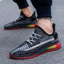 Load image into Gallery viewer, Men Shoes 2019 Adult Breathable Mesh Sneakers Men Casual Shoes Fashion Men Shoes Lace Up Men Sneakers Zapatillas Deportiva
