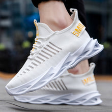 Load image into Gallery viewer, Hot Cool Fashion Autumn Sneakers Handiness Casual Shoes Men Color Stitching Sneaker Male Flyknit Breathable Lace Up Casual Shoes
