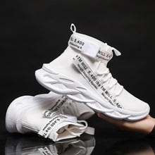 Load image into Gallery viewer, BIGFIRSE Men Sneakers  Outdoor Flyknit Breathable Trend Shoes For Man Loafers New  Zapatos Hombre Fashion Shoes For Men Lace-up
