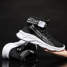 Load image into Gallery viewer, BIGFIRSE Men Sneakers  Outdoor Flyknit Breathable Trend Shoes For Man Loafers New  Zapatos Hombre Fashion Shoes For Men Lace-up

