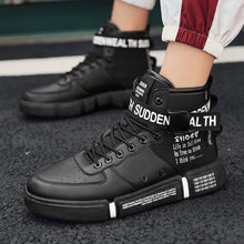 Load image into Gallery viewer, BIGFIRSE Men Sneakers  Outdoor Flyknit Breathable Trend Shoes For Man Loafers New  Zapatos Hombre Fashion Shoes For Men Lace-up
