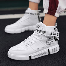 Load image into Gallery viewer, BIGFIRSE Men Sneakers  Outdoor Flyknit Breathable Trend Shoes For Man Loafers New  Zapatos Hombre Fashion Shoes For Men Lace-up
