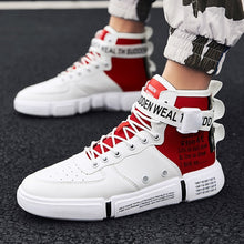 Load image into Gallery viewer, BIGFIRSE Men Sneakers  Outdoor Flyknit Breathable Trend Shoes For Man Loafers New  Zapatos Hombre Fashion Shoes For Men Lace-up
