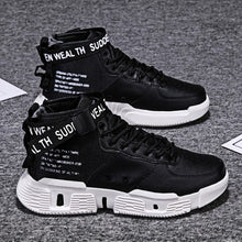 Load image into Gallery viewer, BIGFIRSE Men Sneakers  Outdoor Flyknit Breathable Trend Shoes For Man Loafers New  Zapatos Hombre Fashion Shoes For Men Lace-up
