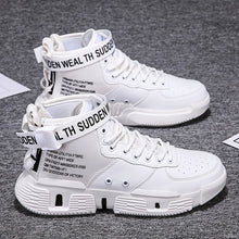 Load image into Gallery viewer, BIGFIRSE Men Sneakers  Outdoor Flyknit Breathable Trend Shoes For Man Loafers New  Zapatos Hombre Fashion Shoes For Men Lace-up
